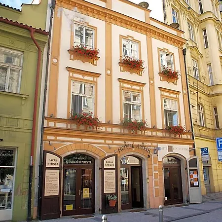 Antik Old Town Отель Прага